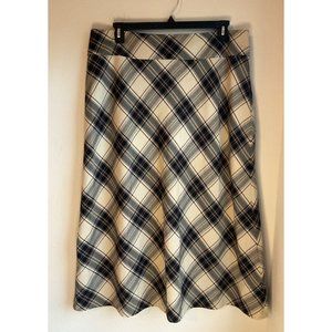 Vintage Convington womens sz. Large/XL Maxi skirt plaid Y2K A-line